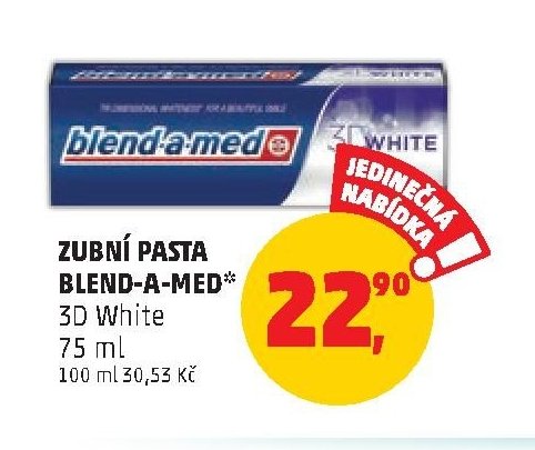ZUBNÍ PASTA BLEND-A-MED 3D White