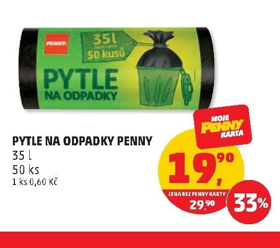 PYTLE NA ODPADKY PENNY