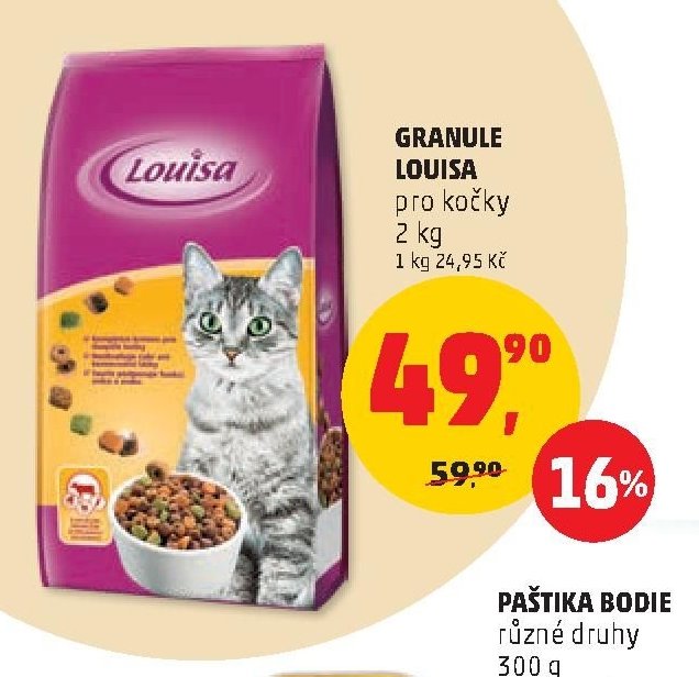Granule Louisa pro kočky