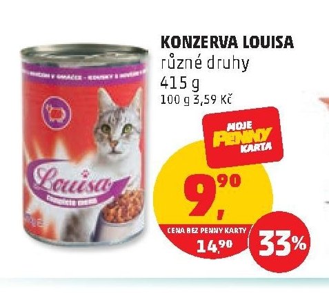 Konzerva Louisa