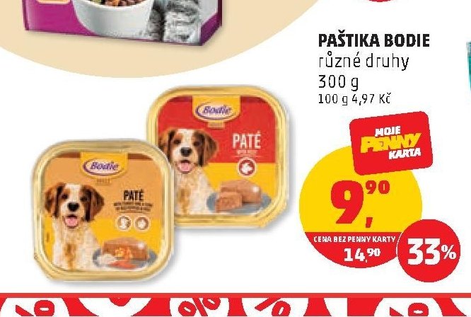 Paštika Bodie