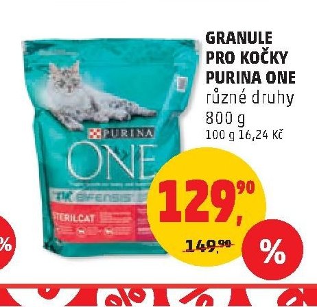 Granule pro kočky Purina One