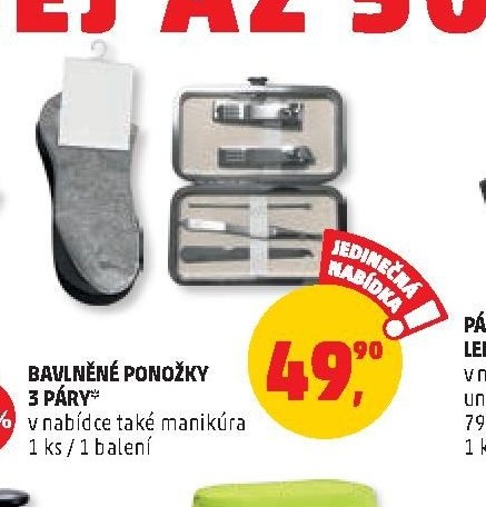 Bavlněné ponožky