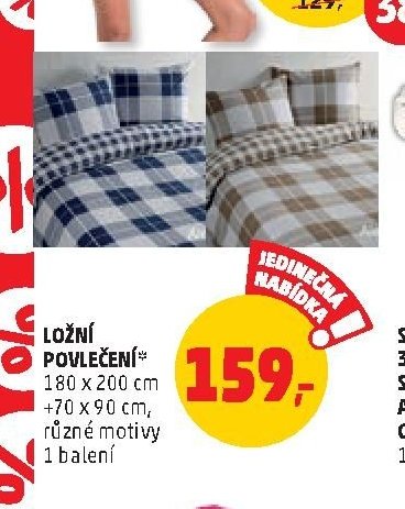 Ložní povlečení