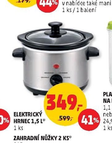 Elektrický hrnec 1,5 l