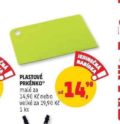 Plastové prkénko