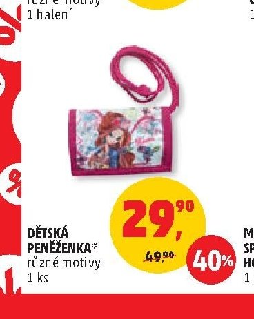 Dětská peněženka