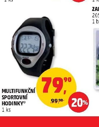 Multifunkční sportovní hodinky