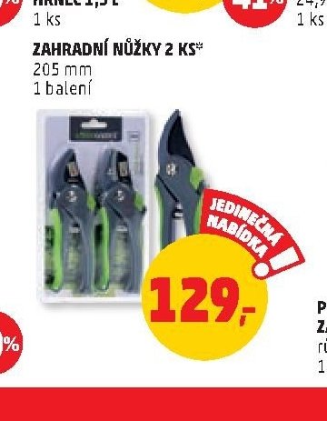 Zahradní nůžky