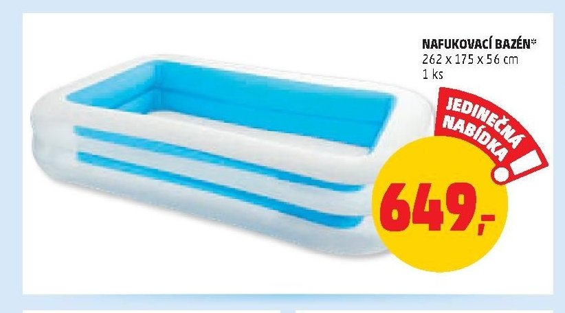NAFUKOVACÍ BAZÉN