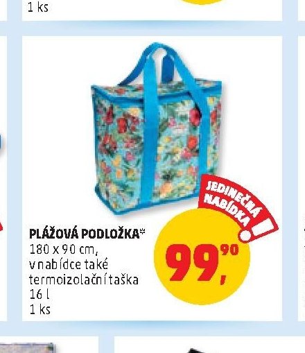 PLÁŽOVÁ PODLOŽKA