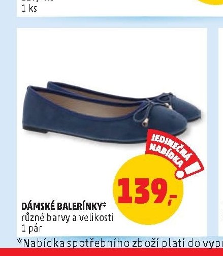 DÁMSKÉ BALERÍNKY