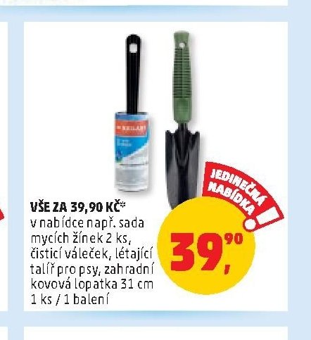 SADA NA ÚKLID A ZAHRADU