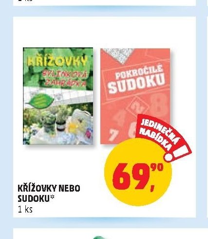 KŘÍŽOVKY NEBO SUDOKU