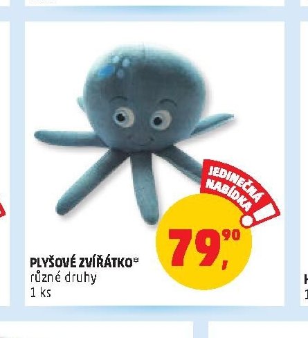 PLYŠOVÉ ZVÍŘÁTKO