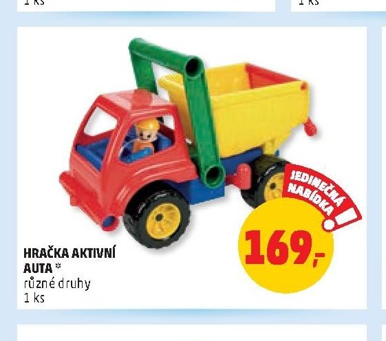 HRAČKA AKTIVNÍ AUTA