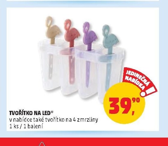 TVOŘÍTKO NA LED