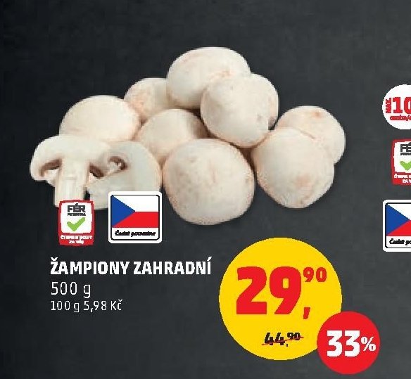 Žampiony zahradní 500 g
