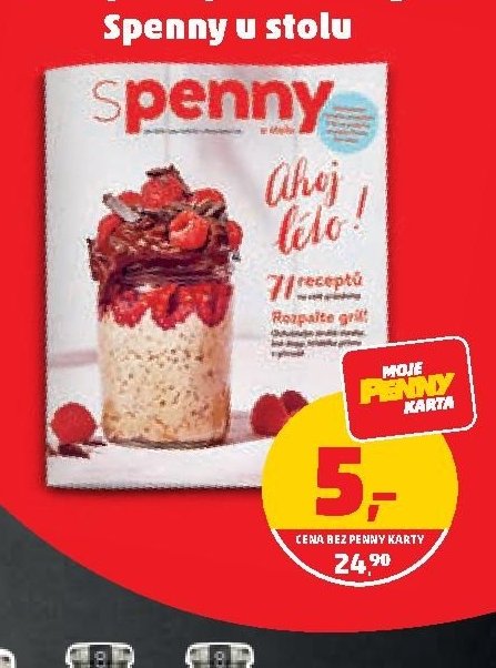 Letní magazín Spenny u stolu