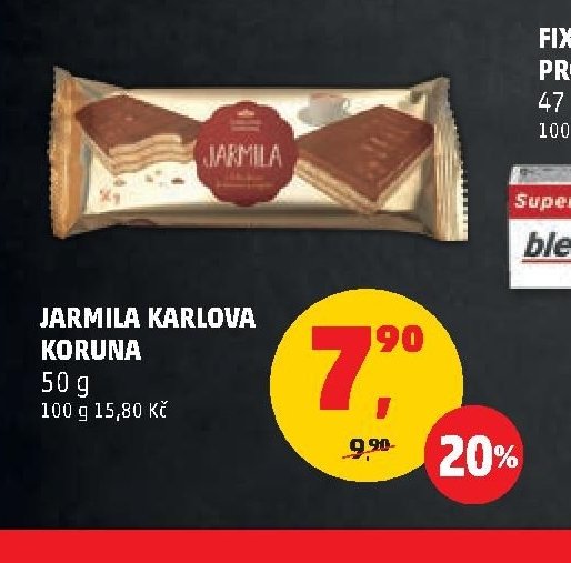 Jarmila Karlova Koruna 50 g