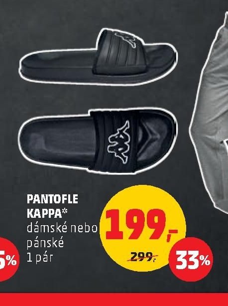 Pantofle Kappa pánské