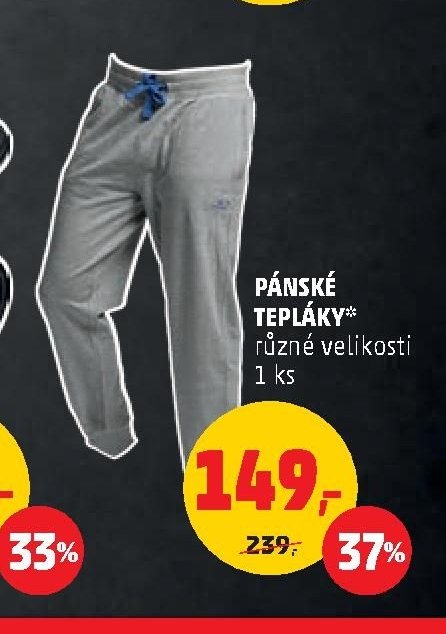 Pánské tepláky