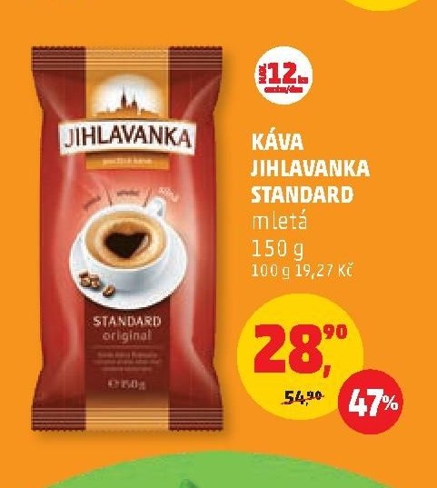Káva Jihlavanka Standard