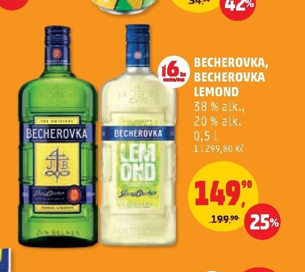 Becherovka / Becherovka Lemond