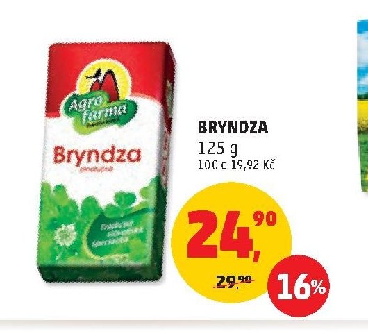 BRYNDZA 125 g