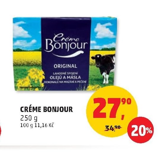 CRÉME BONJOUR 250 g