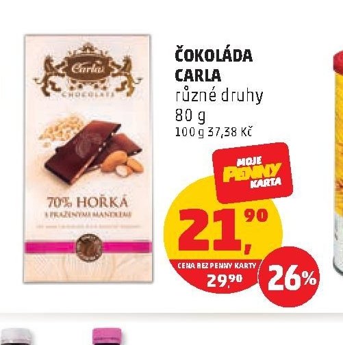 Čokoláda Carla
