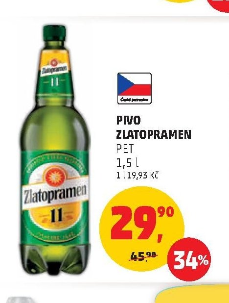 Pivo Zlatopramen