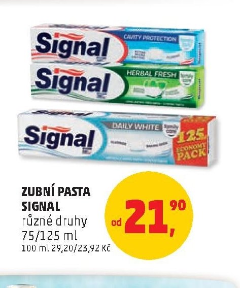 Zubní pasta Signal