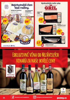 akční leták Penny Market 11.6.2020-24.6.2020