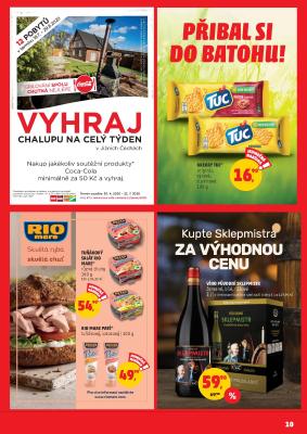 akční leták Penny Market 11.6.2020-24.6.2020