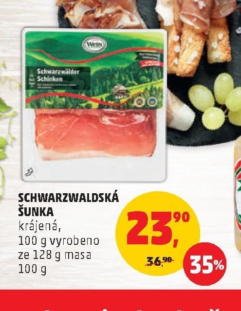 SCHWARZWALDSKÁ ŠUNKA