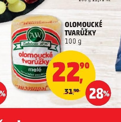 OLOMOUCKÉ TVARŮŽKY