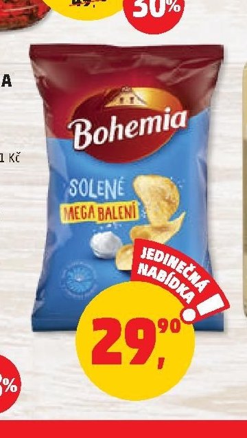 BOHEMIA CHIPS solené