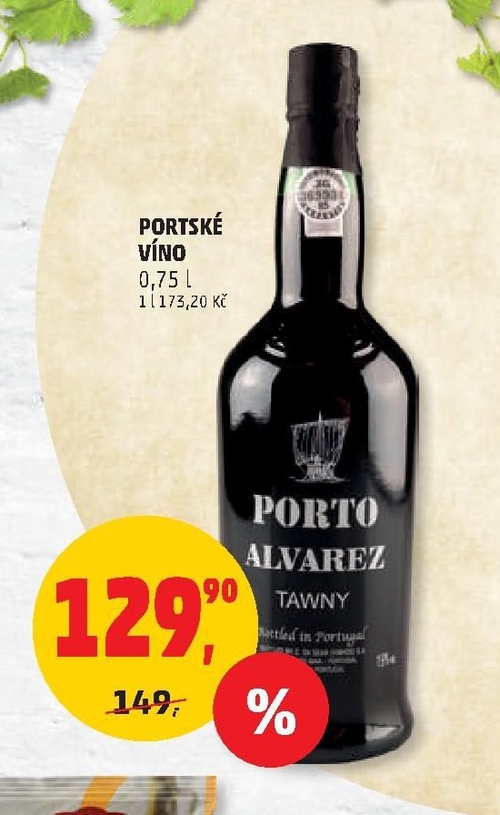 PORTSKÉ VÍNO