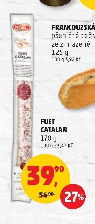 FUET CATALAN