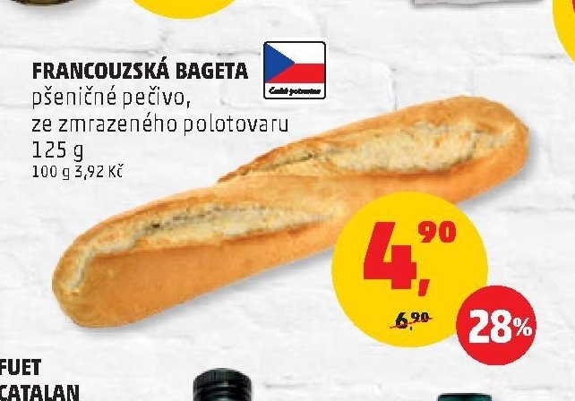 FRANCOUZSKÁ BAGETA