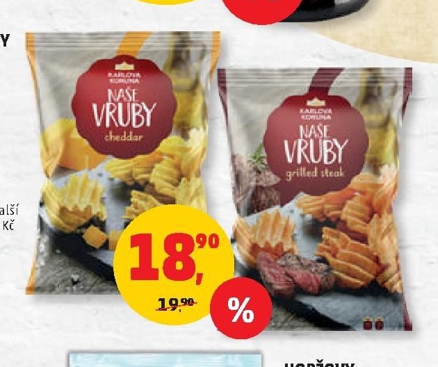 NAŠE VRUBY KARLOVA KORUNA