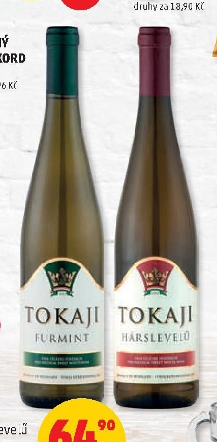 VÍNO TOKAJI