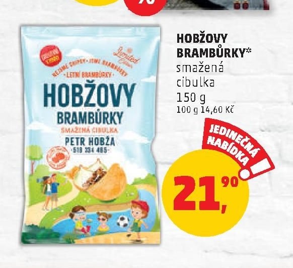 HOBŽOVY BRAMBŮRKY*