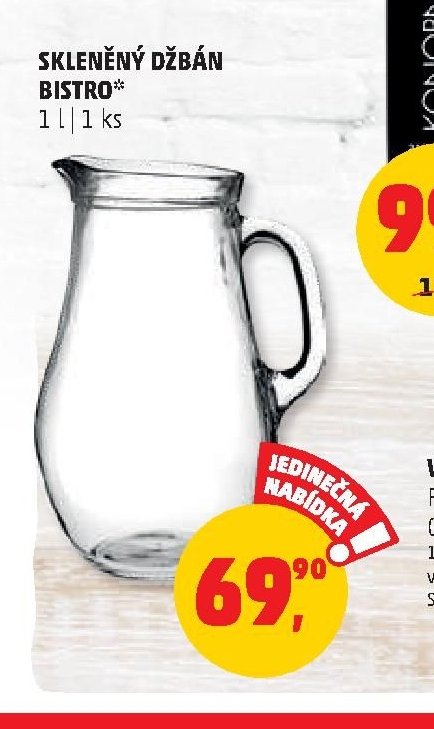 SKLENĚNÝ DŽBÁN BISTRO*
