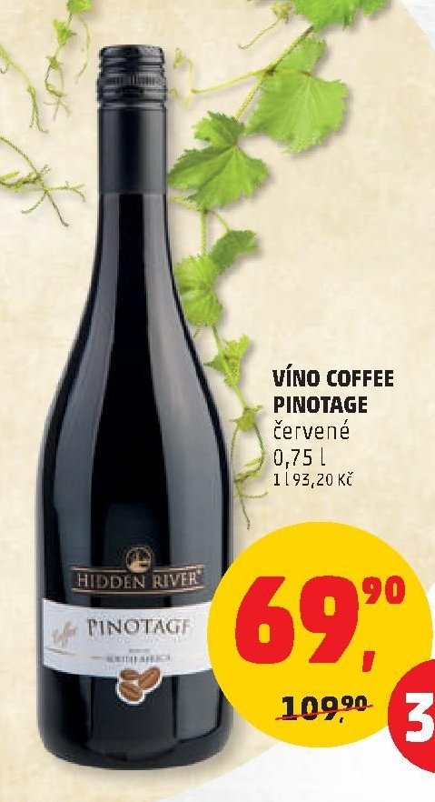 Víno Coffee Pinotage
