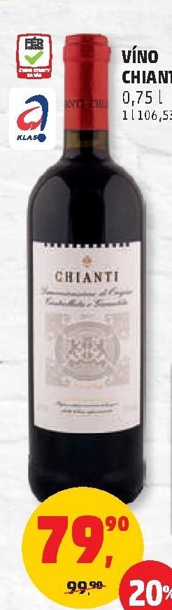 Víno Chianti