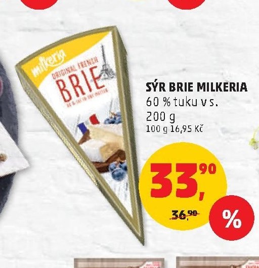 Sýr Brie Milkeria