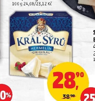 Král Sýrů Hermelín