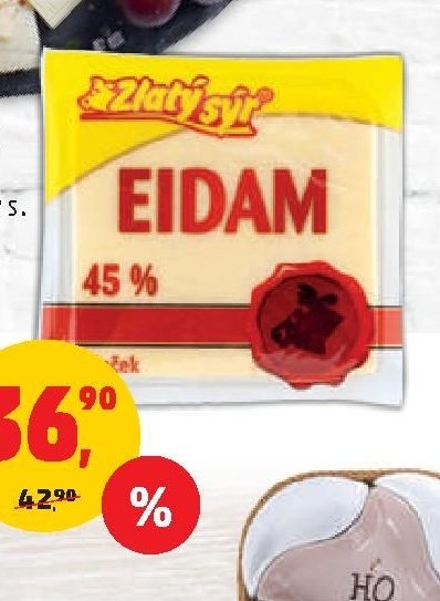 Sýr Eidam Bloček